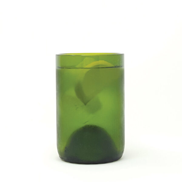 Wine Bottle Glass (Set of 2)