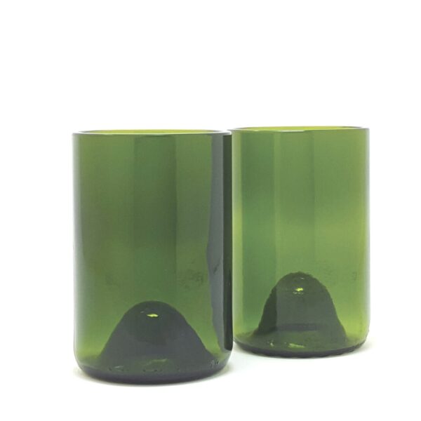 Wine Bottle Glass (Set of 2)